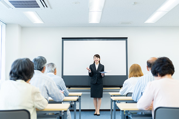 総会・理事会等での説明